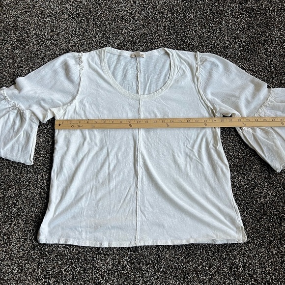 Bordeaux boho top - Picture 6 of 7